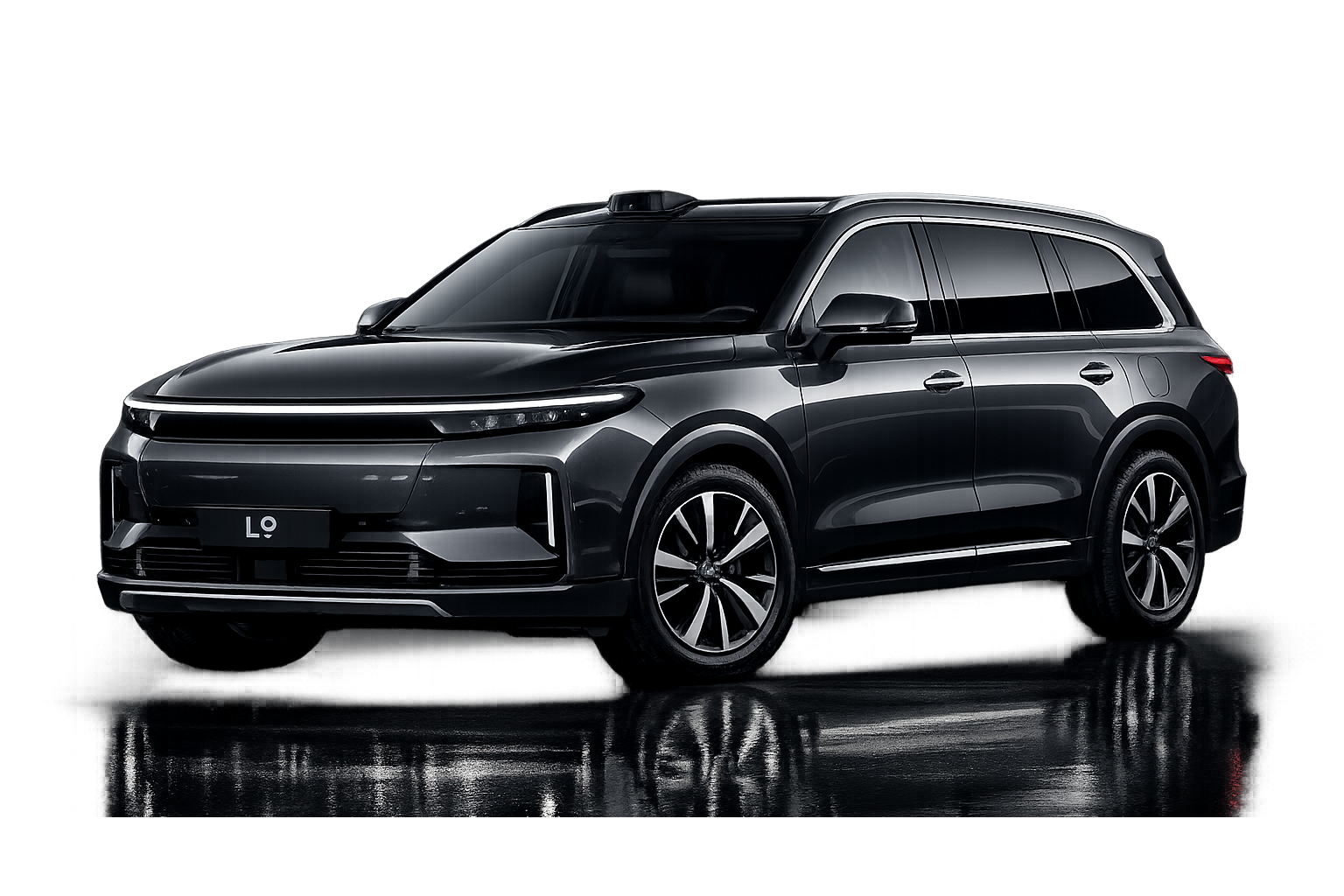 Li Auto L9 из Китая