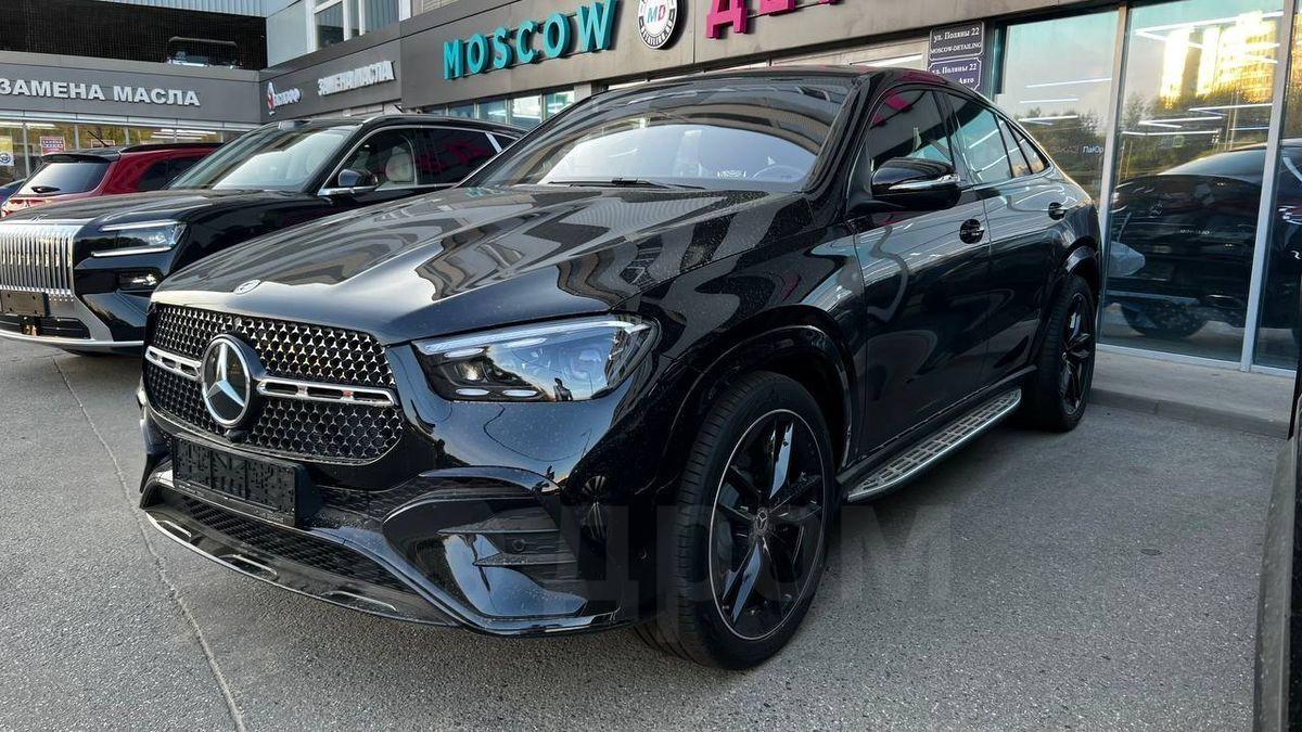 Mercedes-Benz GLE Coupe 450 d
