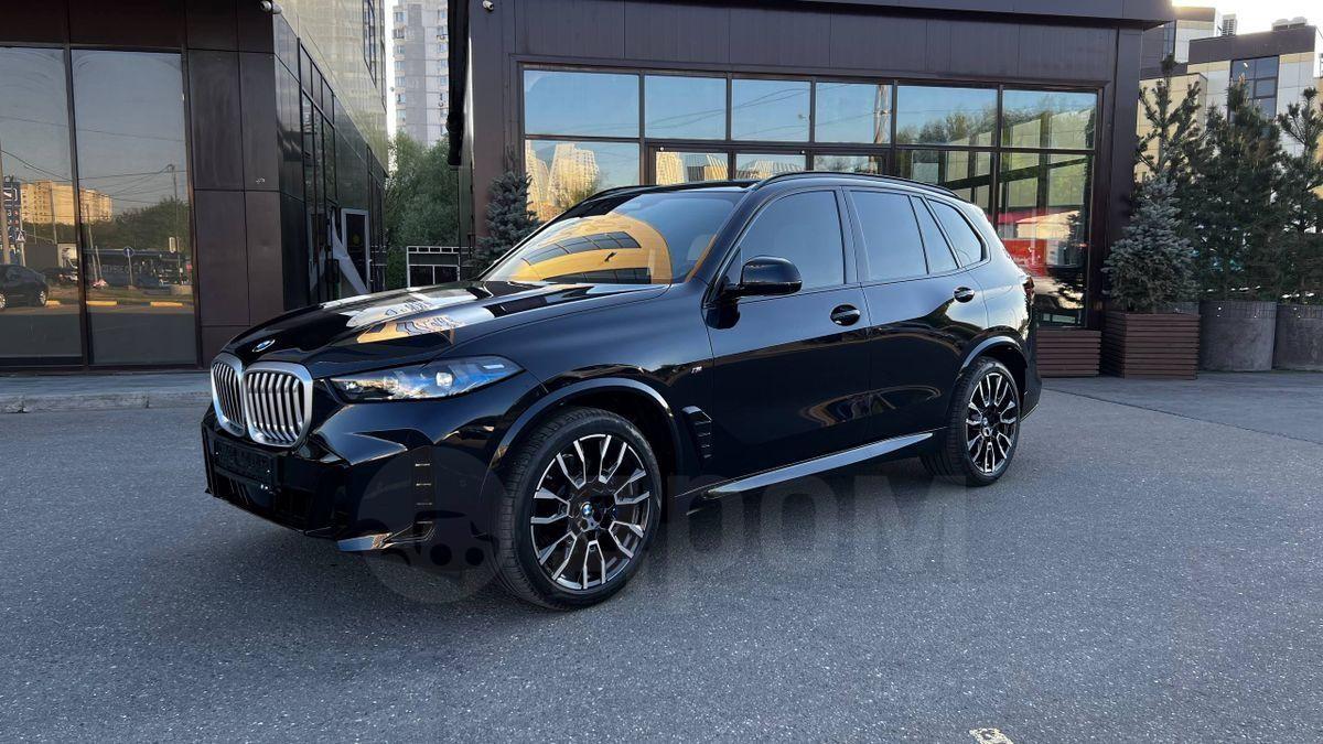 BMW X5 xDrive40i, синий