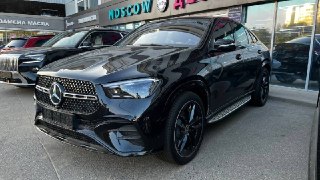 Mercedes-Benz GLE 450 Coupe