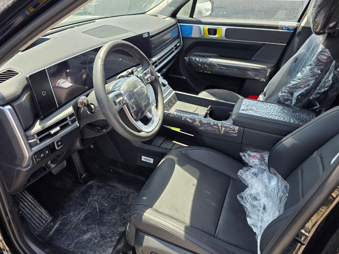 Hyundai Santa Fe 2026; салон