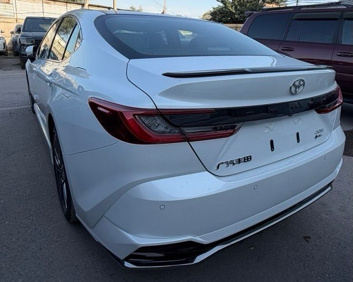 Toyota Camry 2026 (XV85); вид сзади