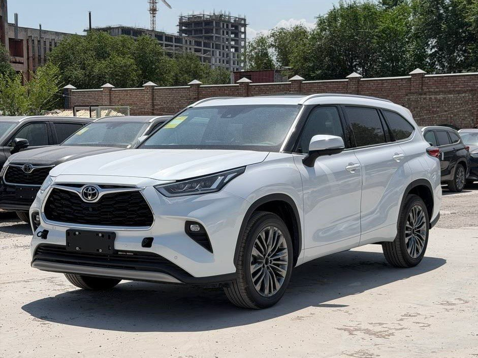 Toyota Highlander 2026